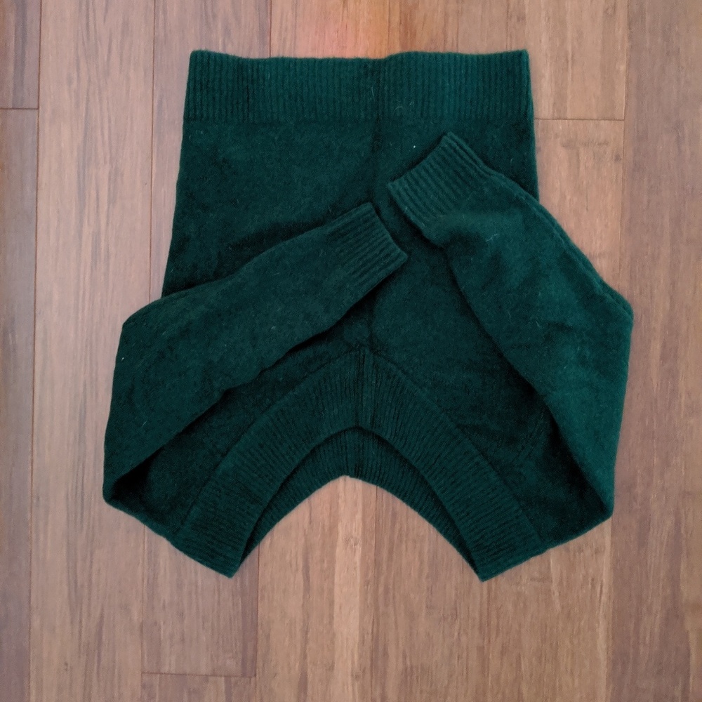 NWT Green v neck